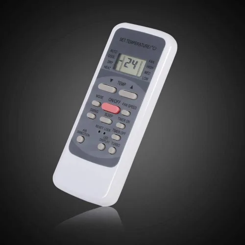 Miniatura 2 de Control remoto de aire acondicionado de repuesto, compatible con Conia Quul serie R51