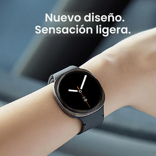 Miniatura 4 de Samsung Galaxy Watch 8 (2025) - Reloj inteligente Bluetooth de 1.575 pulgadas, diseño de cojín, monitor de fitness, entrenamiento de sueño, Negro