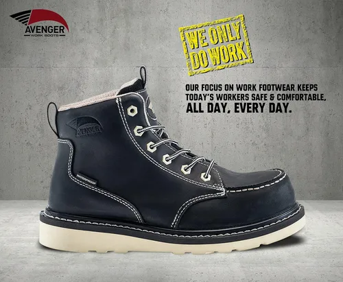 Miniatura 4 de Avenger Work Boots por encima del tobillo para hombre