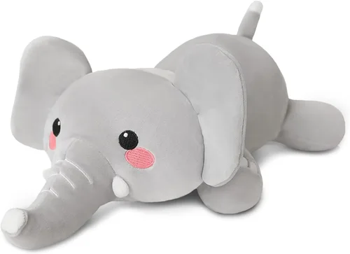 Miniatura 12 de TOYSYM Animales de peluche con peso, animal de peluche de ajoltol con cuentas pesadas, bonita almohada de juguete de peluche, regalos para adultos
