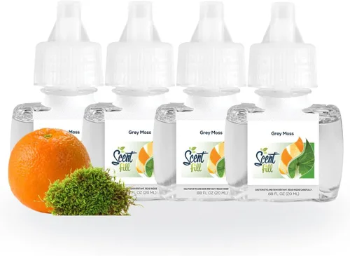 Miniatura 27 de Scent Fill Ambientador enchufable de sidra de manzana, 4 recambios de aceite perfumado