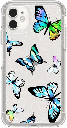 Miniatura 2 de OtterBox Symmetry Clear Series - Funda para el iPhone 11, diseño de mariposas Y2K Mariposa Y2K