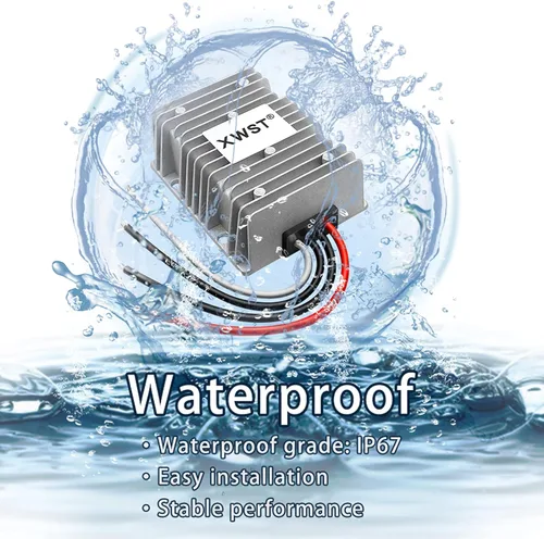 Miniatura 5 de 36V 48V reductor de voltaje convertidor de CC a 24V 30A 720W DC, fuente de alimentación impermeable del transformador Buck