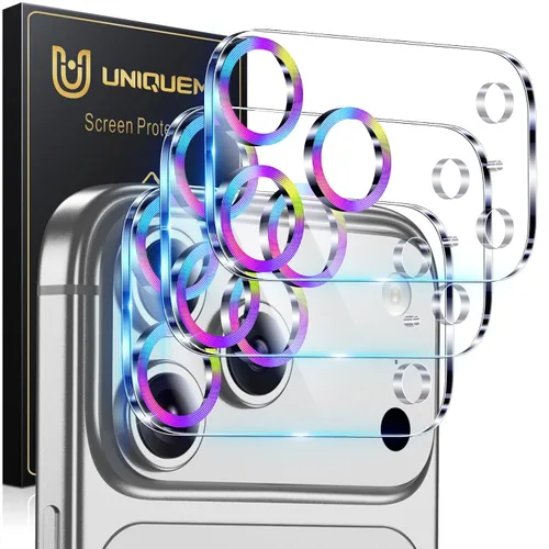 Miniatura 87 de UniqueMe para Paquete de 3 Protectores de Lente de Cámara para iPhone 15 Pro/iPhone 15 Pro Max, [Protección contra Caídas] [Compatible con Fundas]