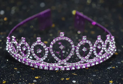 Miniatura 4 de Suministros para fiesta de cumpleaños número 20 para mujer, banda de feliz cumpleaños 20 y tiara de cumpleaños, coronas de princesa, decoraciones