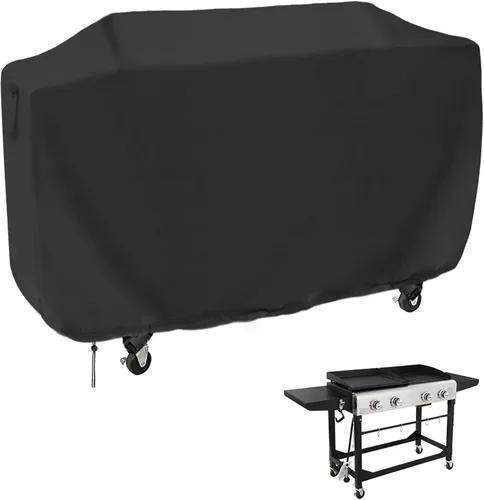 Miniatura 17 de Cubierta de horno de pizza para Ninja, cubierta de parrilla resistente para horno de exterior Ninja OO100 serie Woodfire 8 en 1, cubiertas