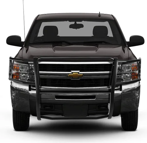 Miniatura 5 de DNA Motoring GRILL-G-015-BK Protector de rejilla de cepillo para defensa delantera, negro