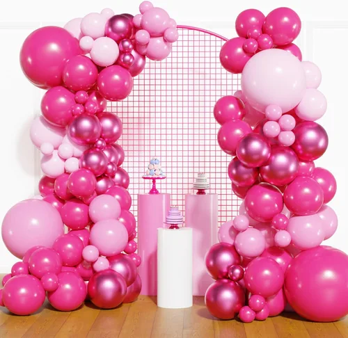 Miniatura 14 de YMSZ Kit de arco de guirnalda de globos azules, globos azul marino, globo azul metálico para cumpleaños, baby shower, graduación 2026, decoraciones