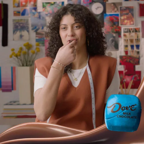 Miniatura 6 de DOVE PROMISES Bolsa de paquete a granel de caramelos de chocolate con leche envueltos individualmente (38.09 oz, 136 piezas)