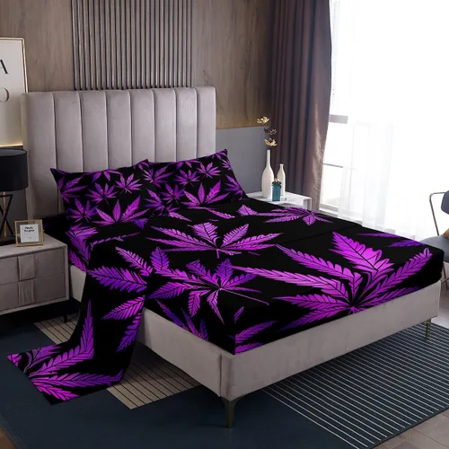 Miniatura 31 de Feelyou Juego de ropa de cama con alfabeto 3D, juego de sábanas coloridas del alfabeto inglés para niños y adultos, sábanas de dibujos animados