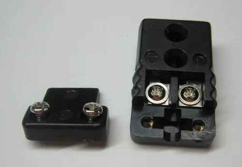 Miniatura 7 de Mini conector de cable de termopar tipo J, conector de cable, 5 pares de enchufes macho y hembra