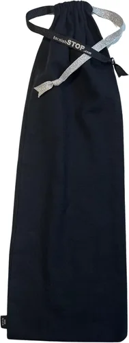Miniatura 13 de T-STOP Bolsa de lujo antideslustre para almacenamiento de plata Protección probada patentada Pequeña 13 x 10 pulgadas Azul rey Azul real