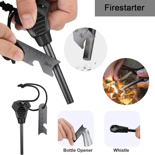 Miniatura 2 de Regalos para hombres, papá, cumpleaños, Navidad, día del padre, equipo y equipo de supervivencia, equipo único de campamento, caza, senderismo, al