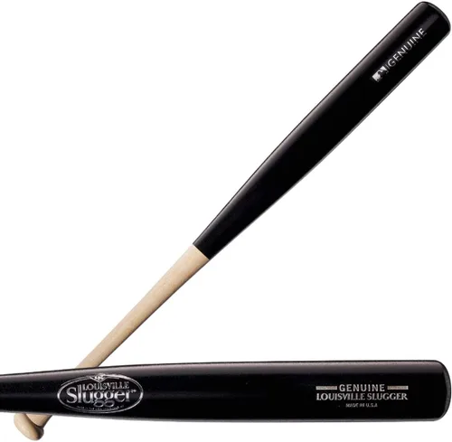 Miniatura 6 de Louisville Slugger® Youth Genuine Y125 Natural-Black - Bate de béisbol juvenil