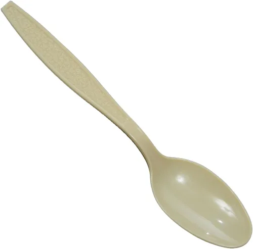 Miniatura 19 de Daxwell cuchara de té pesada, de tamaño completo, plástico negro, Negro, 1000