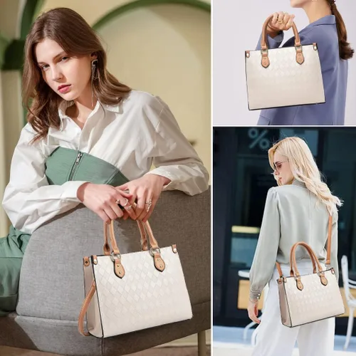 Miniatura 4 de Monederos y bolsos para mujer con asa superior, bolso de mano para mujer, bolso de hombro