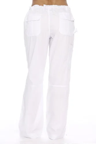 Miniatura 3 de Just Love Pantalones médicos sólidos para mujer