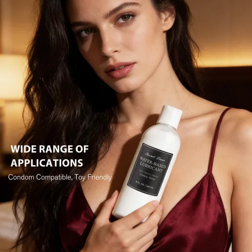 Miniatura 5 de Secret Lover Lubricante de Semen Sintético a Base de Agua, Lubricante Personal Suave de Larga Duración Espeso y Cremoso para Mujeres y Hombres