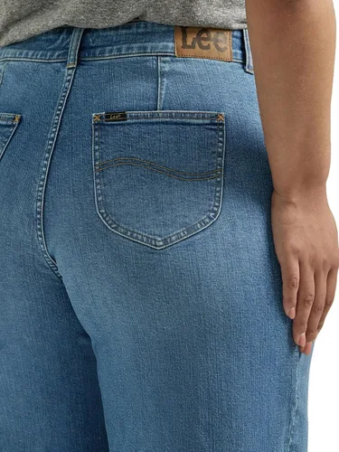 Miniatura 5 de Lee Pantalones de mezclilla legendarios de talle alto para mujer, talla grande