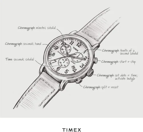 Miniatura 2 de Timex TW4B043009J Expedition Scout reloj de pulsera con sistema analógico, cronómetro, de cuarzo para hombre