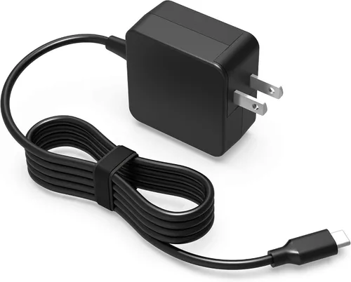 Cargador de 45 W apto para Asus Chromebook ADP-45EW B, C302 C302C C302CA C204E C204M C403N C101P C213N C213S C214M Q325U CT100P, apto para Zenbook