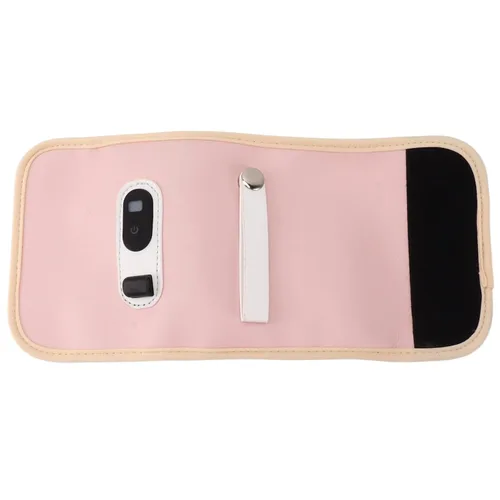 Miniatura 2 de Calentador de biberones USB, portátil, ajustable de 5 velocidades, para leche materna (rosa)