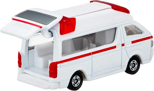 Miniatura 2 de TOMICA Takara Tomy 079 Toyota Himedic Ambulancia