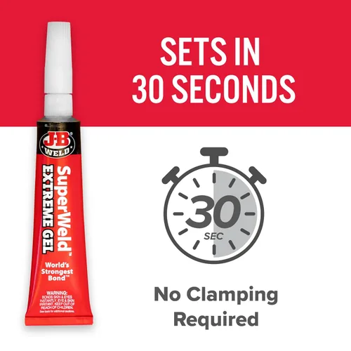 Miniatura 5 de J-B Weld SuperWeld Extreme Superpegamento - 15 g
