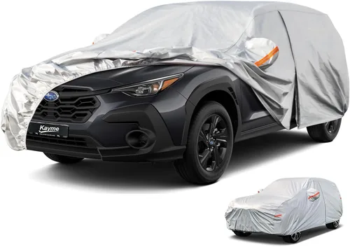 Miniatura 24 de Kayme Funda impermeable para automóvil deportivo para todo tipo de clima. Consulta la tabla de tallas del vehículo para un ajuste preciso. Cubierta