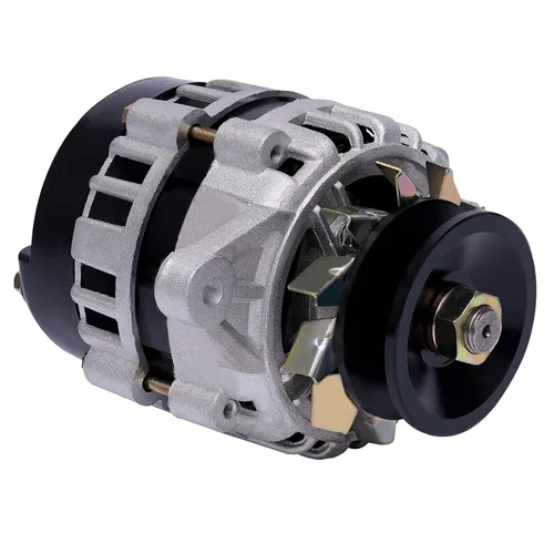 Miniatura 8 de 24V 2000W imán permanente sin escobillas generador síncrono alternador de carga de RPM bajas AC/DC 4500RPM