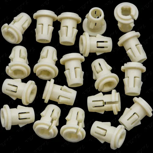 Miniatura 8 de Rexka 10 piezas de tuerca de retención de lámpara antiniebla 11570830 compatible con Cadillac Escalade, Chevy Avalanche, Camaro, Colorado, Silverado