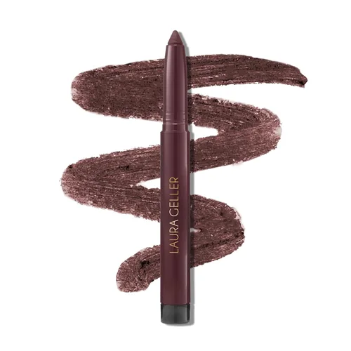 Miniatura 19 de LAURA GELLER NEW YORK Kajal Longwear Kohl Delineador de Ojos - Soft Black Kohl - Cafeína y vitamina E - Delineador suave y mezclable - Afilador 04