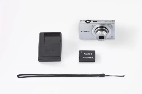 Miniatura 5 de Cámara digital PowerShot A2500 16.0 Megapíxeles con zoom óptico de 5x y grabación de video HD 720p. plateado