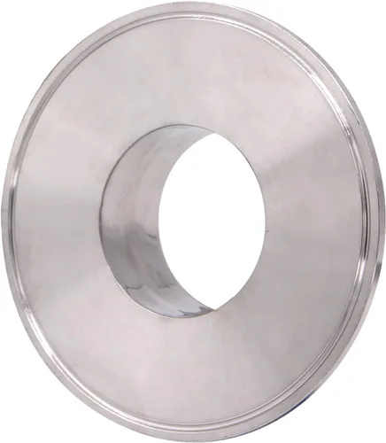 Miniatura 5 de DERNORD Reductor Concéntrico Sanitario Abrazadera Triple Trébol de Acero Inoxidable 304 Tapa de Montaje Sanitaria Reductora
