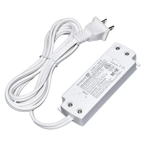 Miniatura 13 de Armacost Lighting 810120 Fuente de alimentación LED de 12 voltios, color blanco