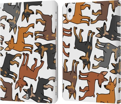 Miniatura 11 de Head Case Designs Airedale Terrier - Funda para iPad Air (2020), diseño de raza de perro