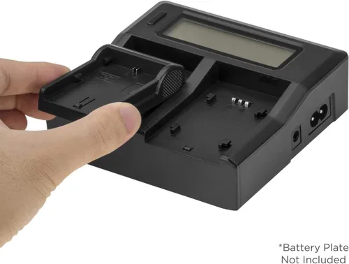 Miniatura 6 de Green Extreme Cargador inteligente dual con pantalla LCD para Nikon EN-EL15