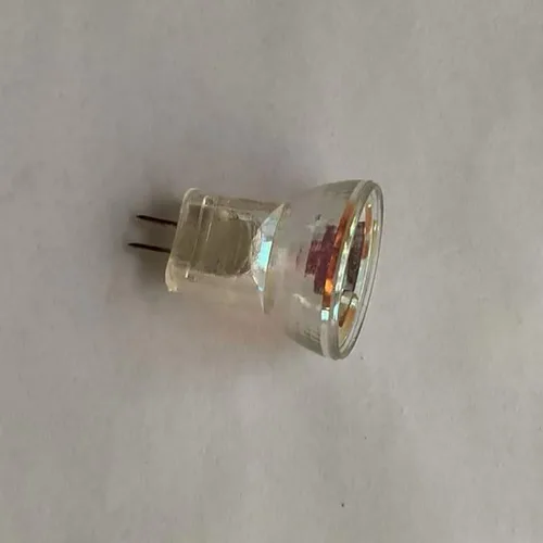 Miniatura 4 de 1 bombillas halógenas MR8 GU4 foco halógeno 12 V 10 W 20 W 6 V 5 W pequeño mini proyector MR8 bombilla halógena regulable blanco cálido, 6 V, 5 W