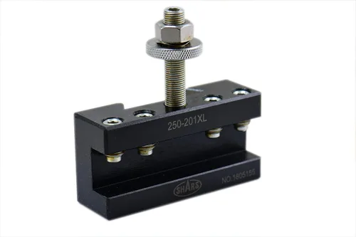 Miniatura 8 de Shars CA 401 202-9404 P} - Soporte para poste de herramientas de cambio rápido para giro y orientación