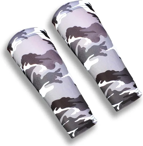 Miniatura 11 de SKIN GUARDS - Mangas de protección para la piel del antebrazo, protege el envejecimiento o la piel fina, protección UV, unisex, fabricadas en Claro