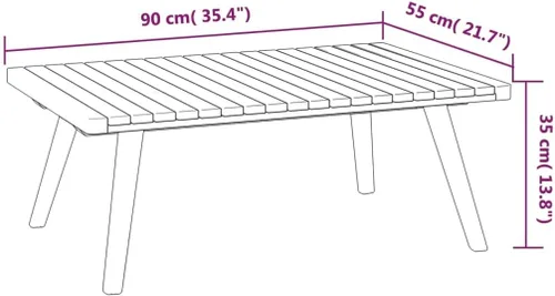 Miniatura 9 de Ensemble de Salon de Jardin 4 Pièces en Bois d'Acacia Massif Gris, Modulaire et Confortable avec Coussins, Pour Terrasse, Balcon ou Jardin Extérieur