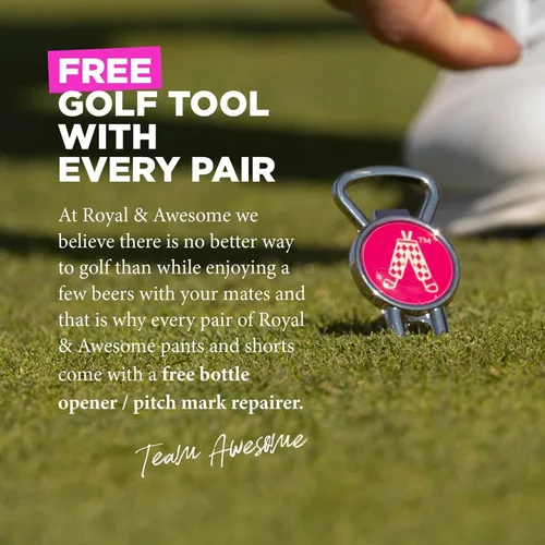 Miniatura 6 de Royal & Awesome - Pantalones de golf para hombre