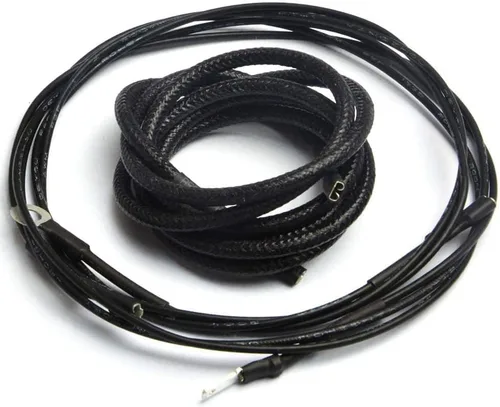 Miniatura 3 de onlyfire Kit de encendido electrónico de 4 chispas universal para la mayoría de parrillas, botón de presión, negro