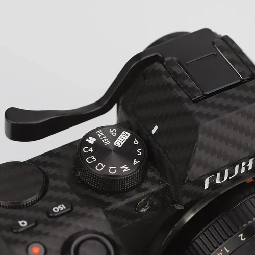 Miniatura 3 de Haoge XS10B - Agarre de mano de metal para Fujifilm XS20, Fuji Fujinon XS10, Fuji XS-20, XS-10, XS-10, XS-10, accesorios para cámara, color negro