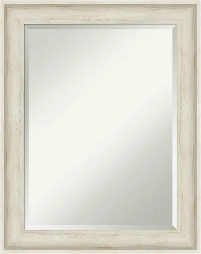 Miniatura 7 de Amanti Art Espejo de baño, espejo de pared color crema de abedul Regal para usar como espejo de tocador de baño sobre fregadero