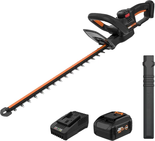 Miniatura 8 de WORX WG252 - Recortador de setos con capacidad de accesorio 2-en-1 (20 V)