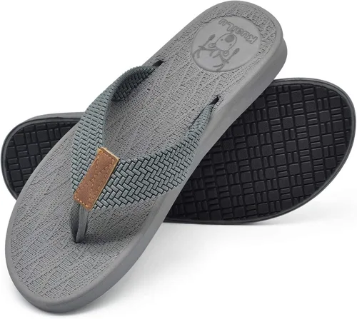 Miniatura 2 de KUAILU - Sandalias de yoga para hombre con espuma y pata de gallo
