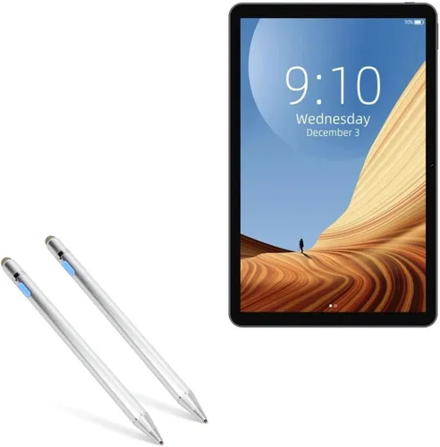BoxWave AccuPoint Active Stylus - Lápiz óptico compatible con Chuwi HiPad Air (paquete de 2), lápiz digital electrónico con punta ultra fina, color