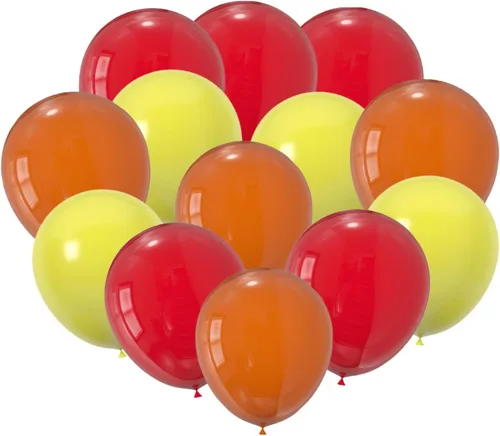 Miniatura 25 de 60 globos de látex de 12 pulgadas en negro, naranja y morado, Halloween, graduación, cumpleaños, baby shower, decoraciones de fiesta