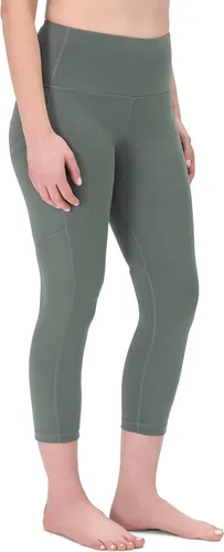 Miniatura 9 de Rocky Leggings de yoga de cintura alta, para entrenamiento, correr, ropa deportiva con control de abdomen para mujer, pantalones capri y de longitud
